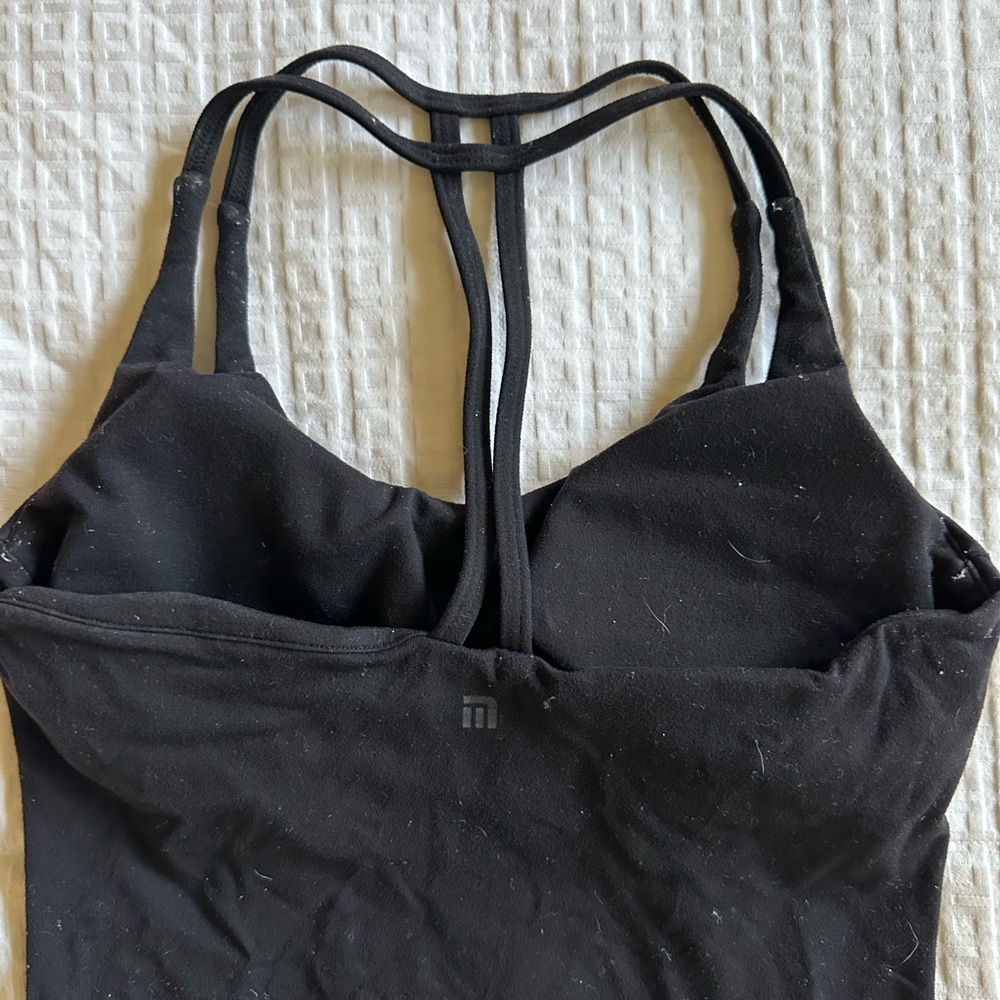 Montiel Teardrop cami in black